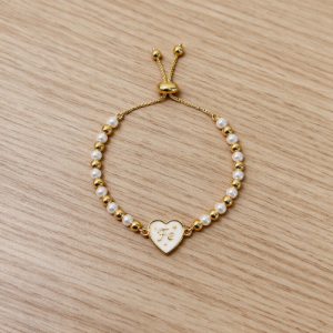 Fe Pearl Bracelet