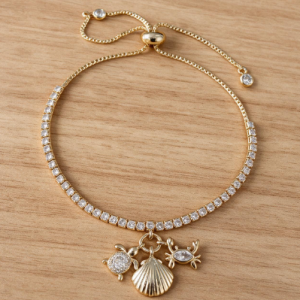 sea bracelet Gold
