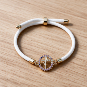 Symbolic White Bracelet