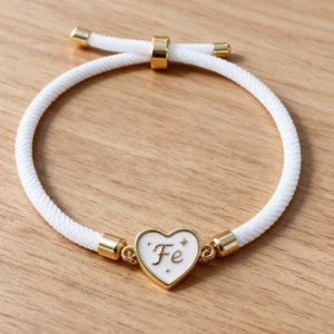 White Fe Bracelet