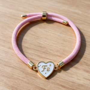 Baby Pink Fe Bracelet