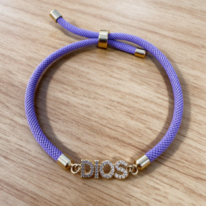 Purple Dios Bracelet