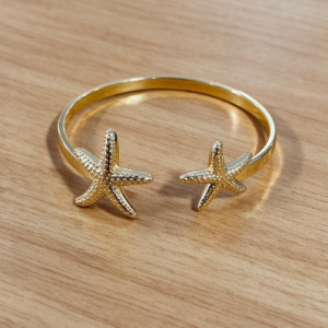 Sea Star Gold Bracelet