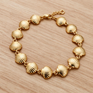 Shelf Gold Bracelet