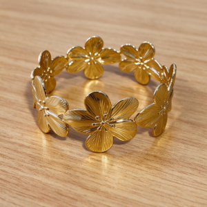 Flower Gold bracelet