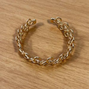 Twisted Gold bracelet