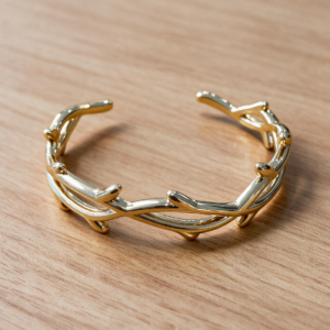 Round Gold Bracelet