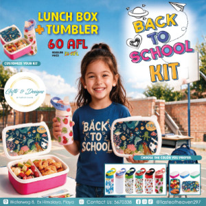 Kids Thermo & Lunchbox Special