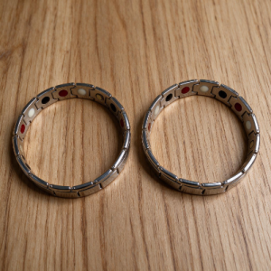 Bracelet Magnets Silver