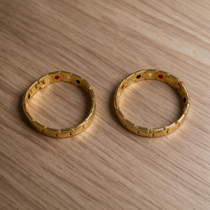 Bracelet Magnets Gold