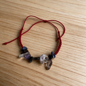 Red Anchor Bracelet