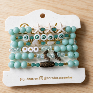 Aque Bracelet 6 Sets