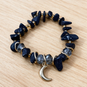 Galaxy Moon Bracelet
