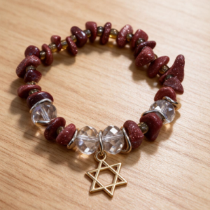 Brown Star Bracelet
