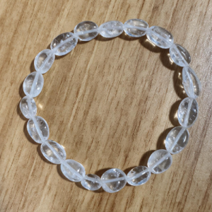 Clear Beans Bracelet