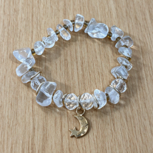 Clear Moon Bracelet