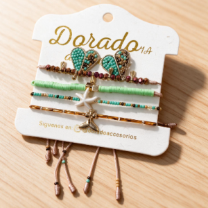 Dorado Bracelet & Earing Set
