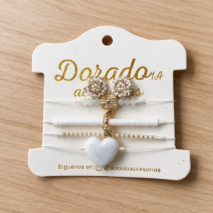 Dorado Bracelet & Earring Set