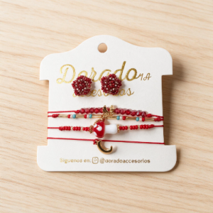 Dorado Bracelet & Earring Set