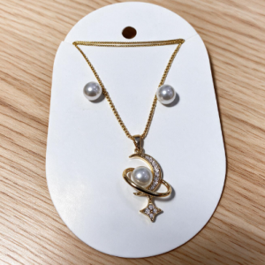 Moon Pearl Set
