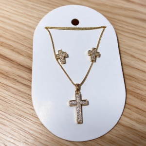 Gold Cross Set