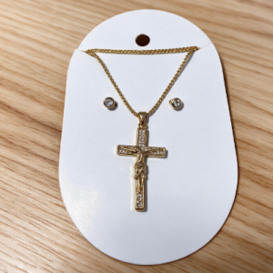 Gold cross Set