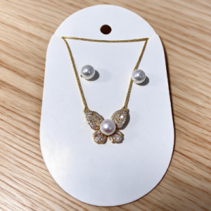 Pearl Butterfly Set