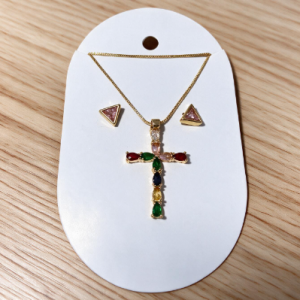 Colorfull cross set