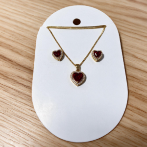 Red heart Set