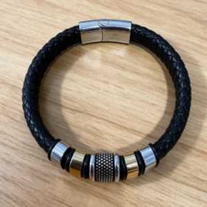 Black Men's Bracelet