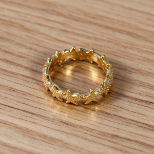 Sea Star Gold Ring