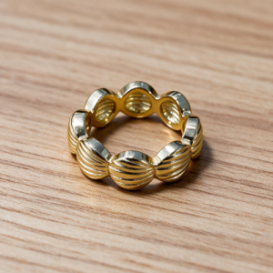 Tiny Sea Shelf Ring