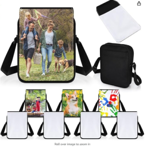 Sublimation Cross Body Bag