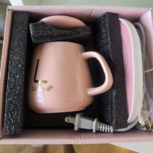 Mug with heater Saucer Set