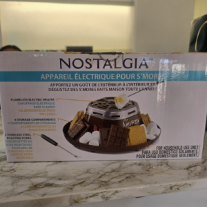 Nostalgia Flameless Electric Heater