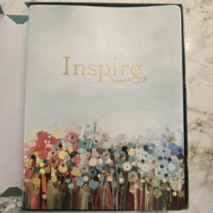 Inspire Bible Blue
