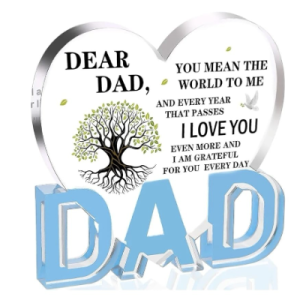 Dad Acrylic Plaque Gift