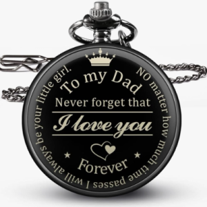Dad Pocket Watch Girl