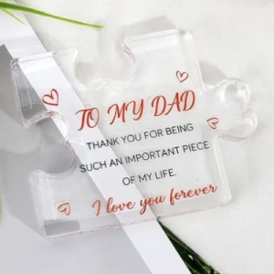 Dad Acrylic Plaque Gift