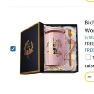 Coffee Mug Set Boss lady